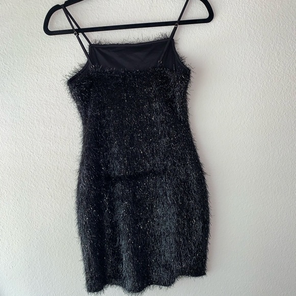 Fuzzy Mini Dress - Picture 6 of 7